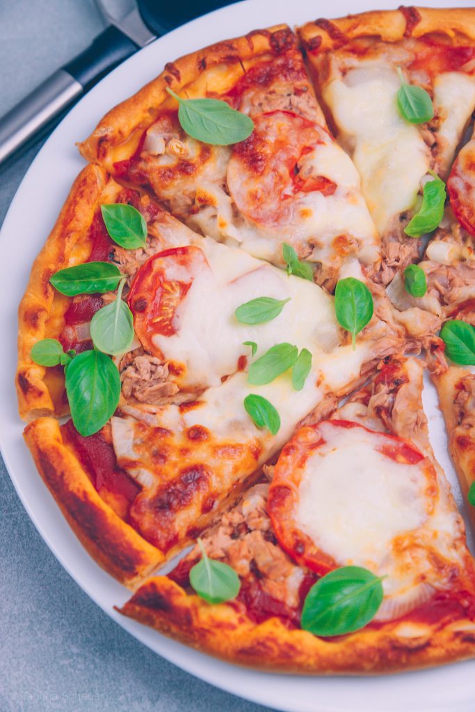 italienische Pizza