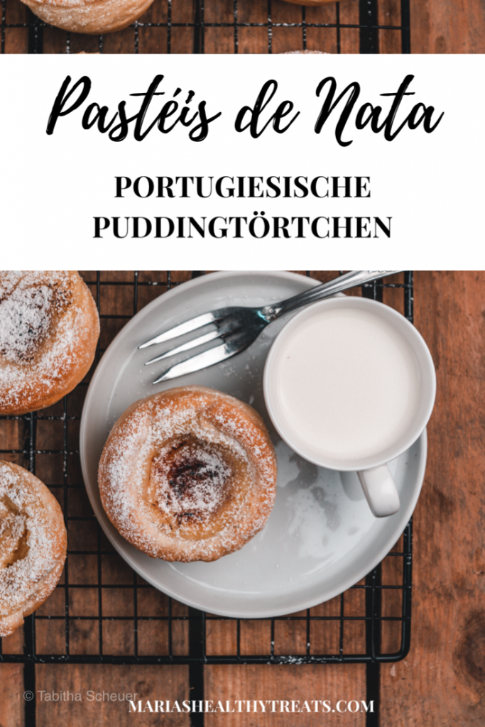 Pastéis de Nata | Portugiesische Puddingtörtchen