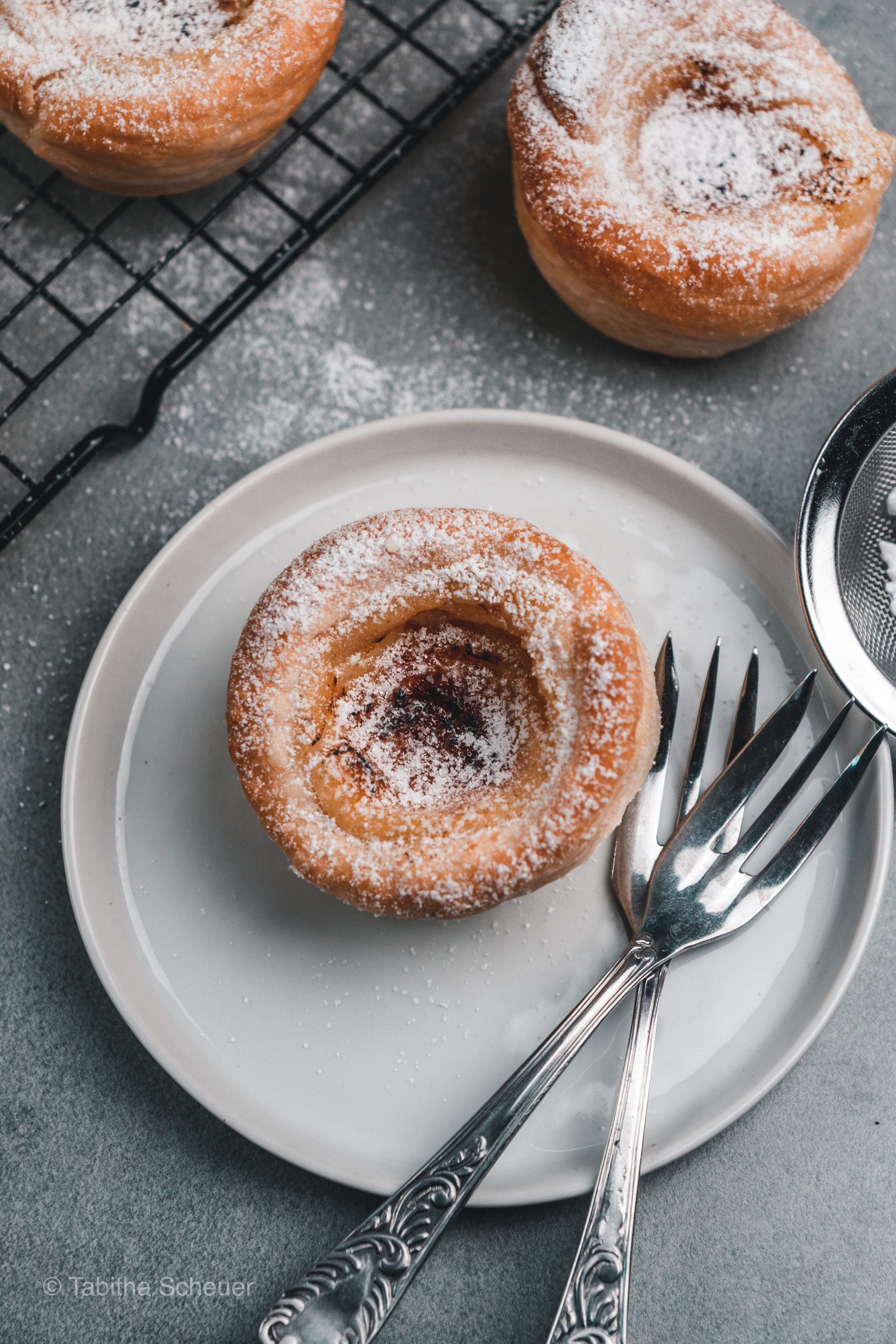 Rezept für Pastéis De Nata – Portugiesische Puddingtörtchen Rezept für Pastéis De Nata – Portugiesische Puddingtörtchen