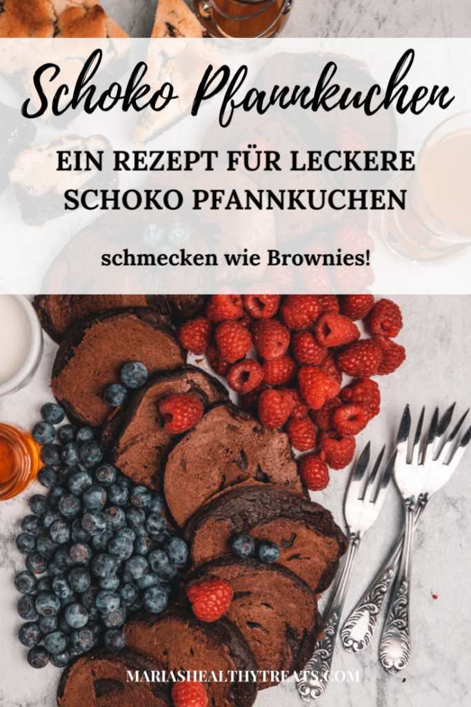 Schoko Pfannkuchen | Rezept für leckere Schokoladen-Pfannkuchen
