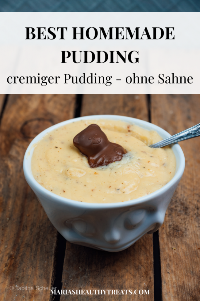 Pinterest | Best homemade Pudding | Cremiges Puddingrezept
