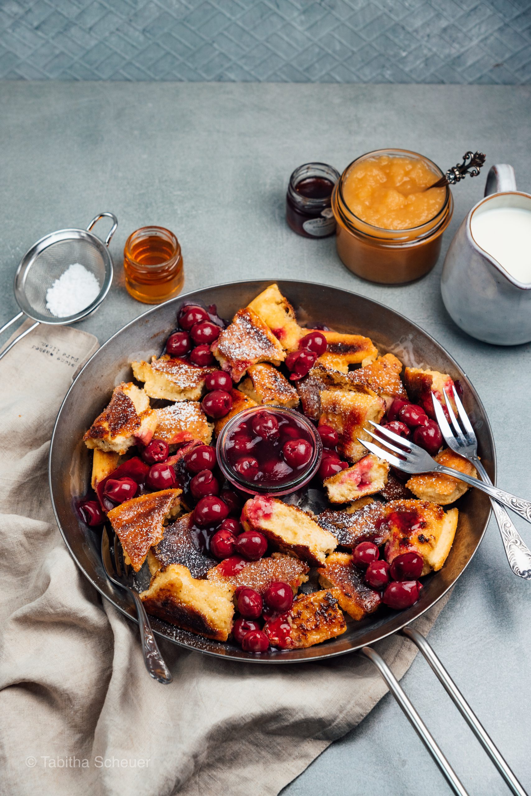 Rezept für Kaiserschmarren