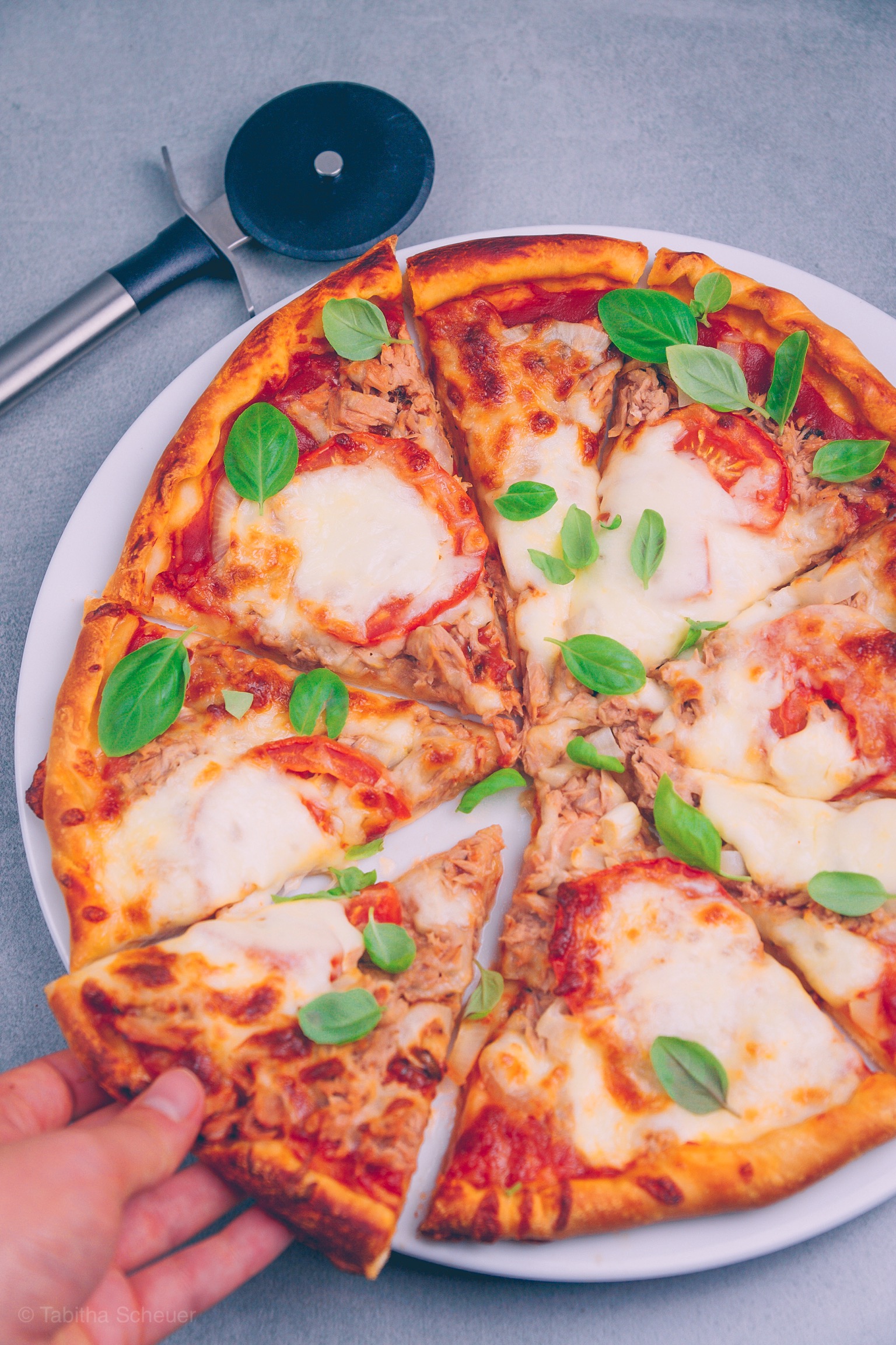 Italienische Pizza – leicht und schnell zuhause gebacken