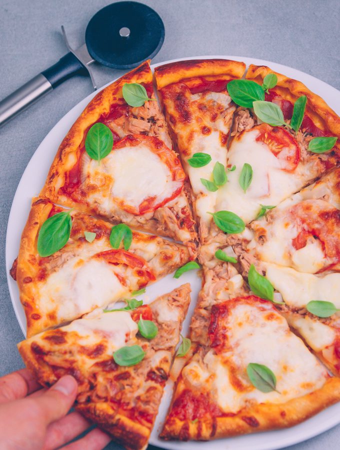Rezept für italienische Pizza