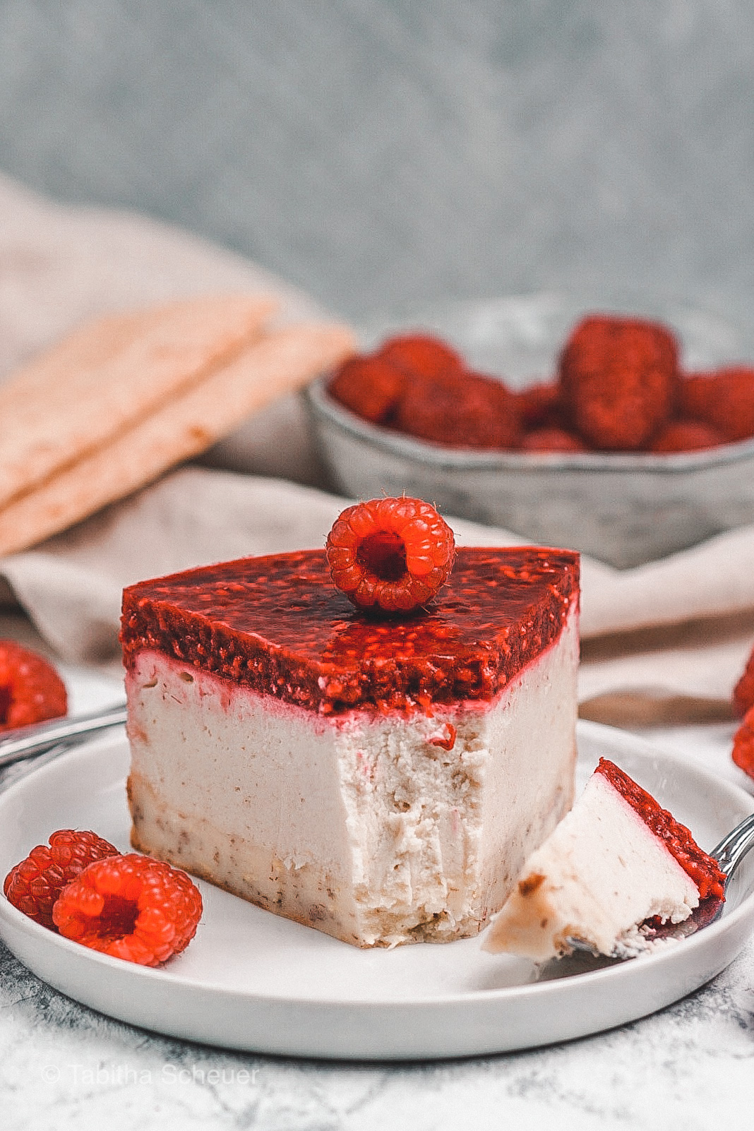 Der beste Himbeer-Käsekuchen
