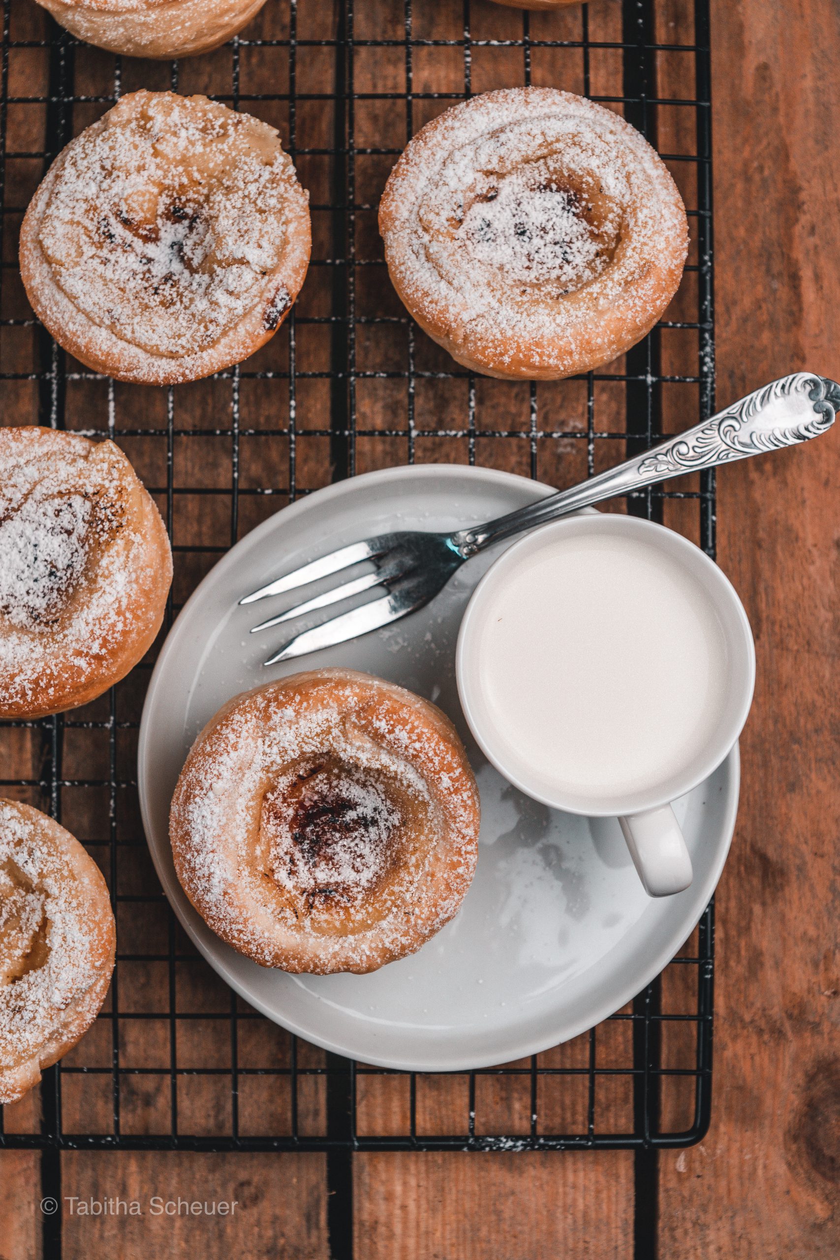 Pastéis De Nata | Portugiesische Puddingtörtchen