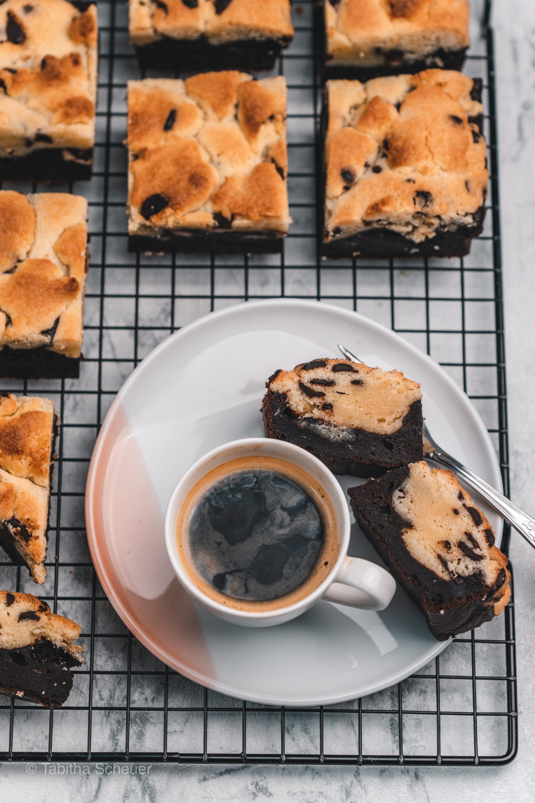 Brookies - Eine Liaison aus Brownie und Cookie