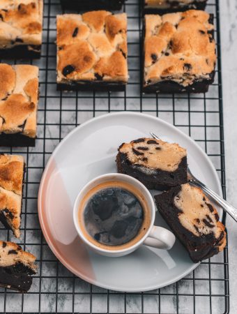Rezept für Brookies | Brownies & Cookies