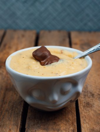 Pudding zuhause machen | Wie man schnellen, leckeren Pudding macht | Rezept für Pudding ohne Sahne