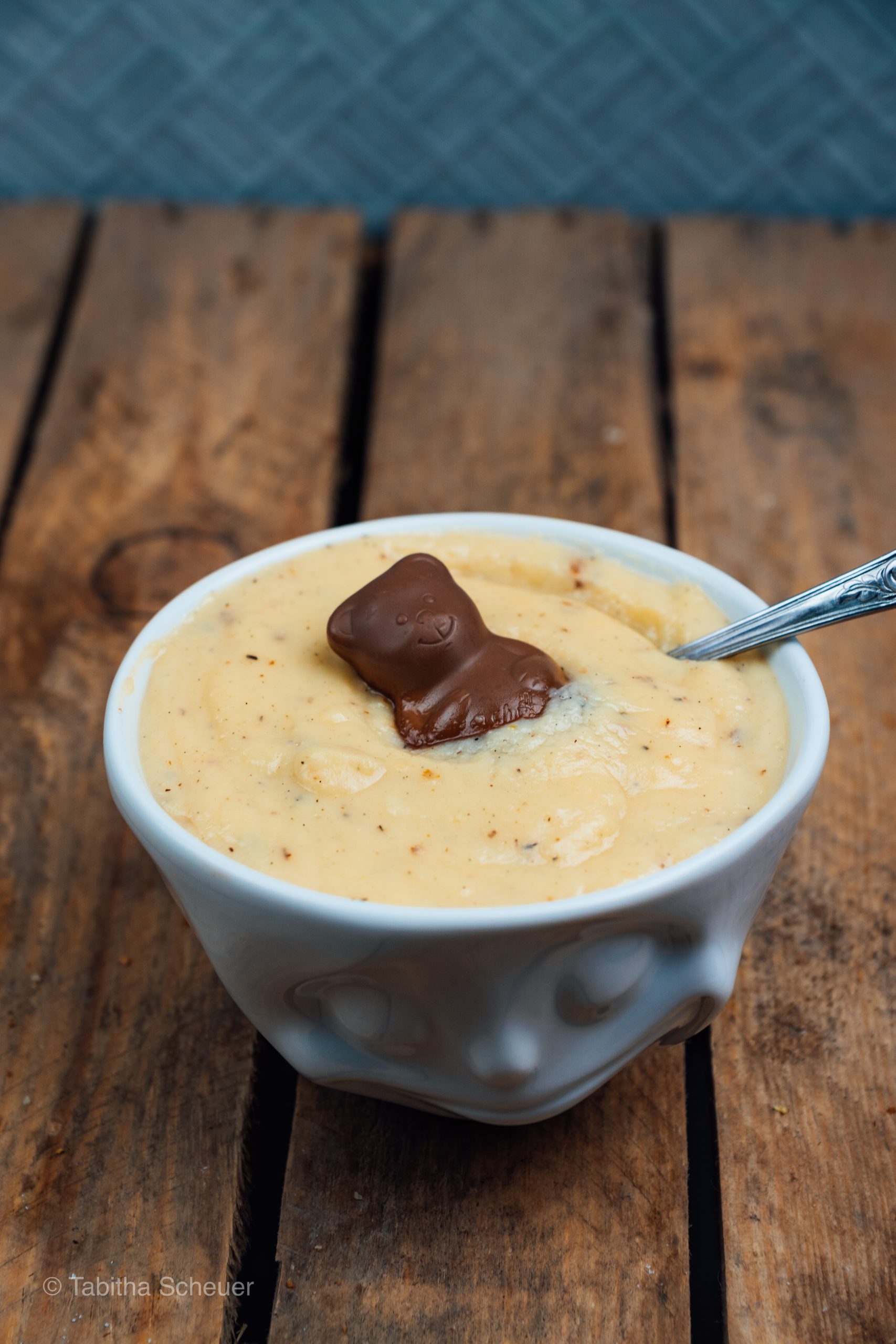 Rezept für Pudding ohne Sahne | Vanillepudding selber machen | Pudding selber zubereiten | Zuhause Pudding machen
