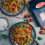 Unglaublich leckeres Rezept für mediterrane Pasta mit Barilla Collezione Trofie