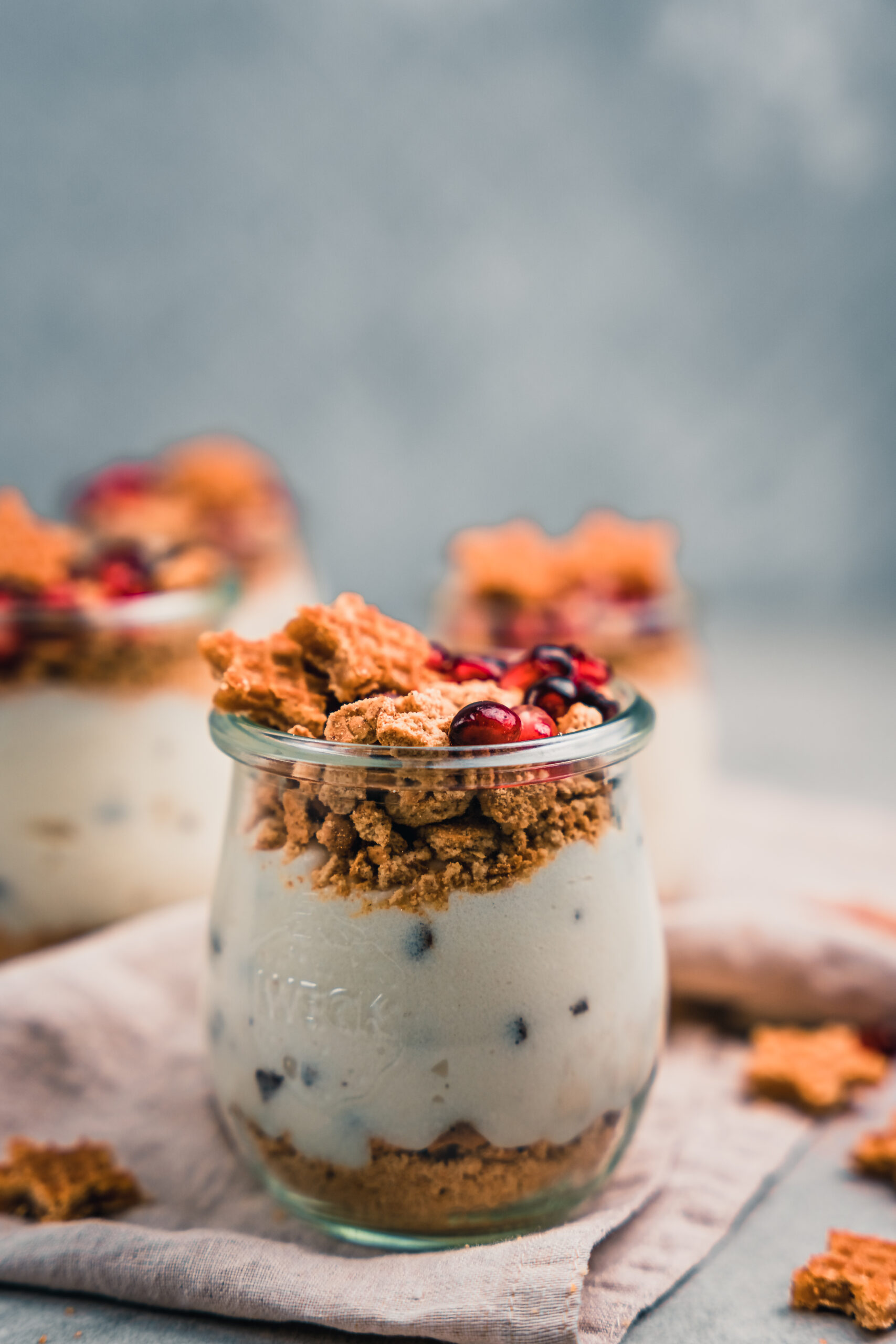 Weihnachtsrezept | Desssert für Weihnachten | Leichte Weihnachtsdesserts